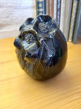 Vase Dunkelblau Sehr Schwer