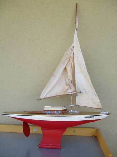 Graupner segelboot - graupner,