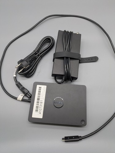 Dell usb dockingstation wd15 - dockingstation,
