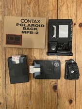 Contax 645 Polaroid Rückteil MFB-2 / Polaroidback mit Contax Stativadapter