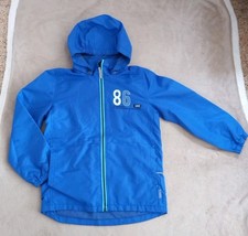 Blaue Dünne Jacke Gr. 134 Von