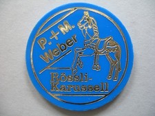 Schweiz alter Kirmes FAHRCHIP