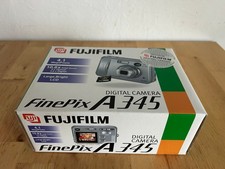Fujifilm FinePix A345 Digital Kamera – Komplettset & getestet – wie neu