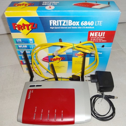 Avm fritz box 6840 lte - lte, v1