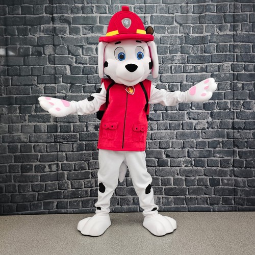 Marshall paw patrol mascot - paw,