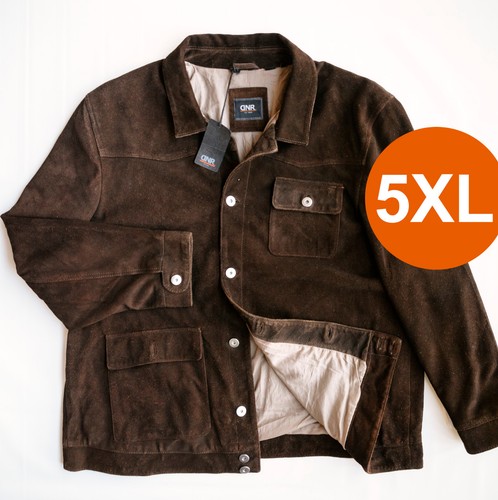 Wildleder jacke 5xl xxxxxl - wildleder, jacke,