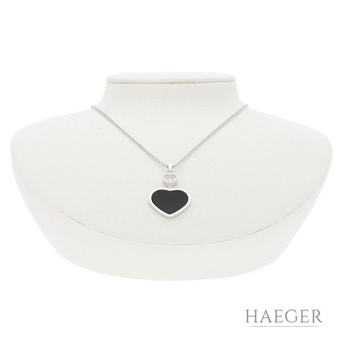 Chopard happy hearts kette - hearts, mit