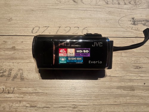 Jvc everio hm30be - jvc, hd
