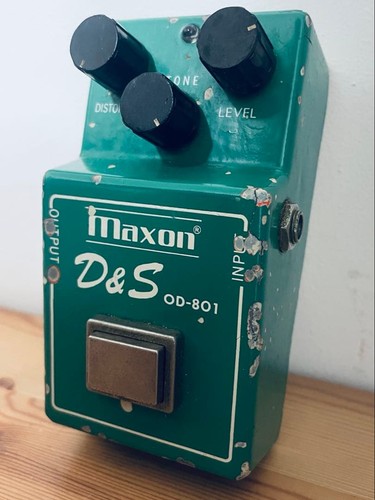 Maxon 801 fuzz pedal - maxon, od-801