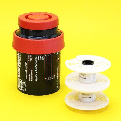 Jobo unitank 1520 film - unitank,