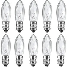 Kerzenbirnen E10 3W 16V