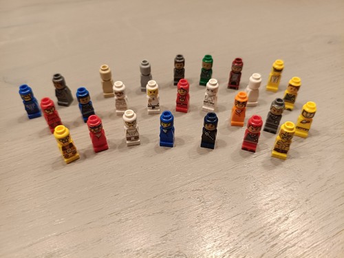 Lego mikrofigur microfigure - mikrofigur,