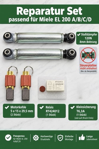 Reparatur set für miele - reparatur,