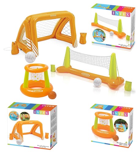 Set intex pool volleyball - -,