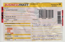 PAKETMARKE BUSINESSPAKET DE Post EURO EXPRESS gebraucht - DHL