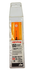 Schriftschablone Rotring 2,5mm, DIN 6776, ISO 3098-1, 343025, OVP mit Hülle