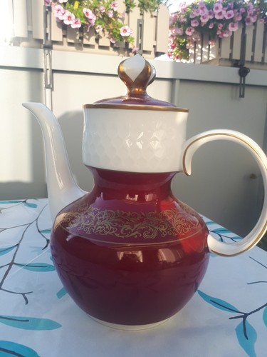 Kaffeekanne reichenbach ddr - kaffeekanne,