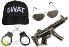ERWACHSENE SWAT ZUBEHÖR SET