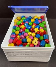 Holzperlen/kugeln/oliven und