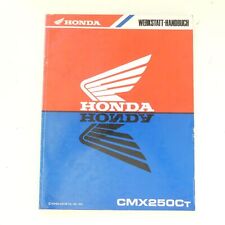 Honda CMX 250 CT original Werkstatthandbuch Reparaturanleitung Handbuch Rebel