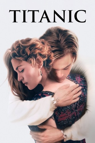 Titanic 1997 film kino poster - titanic,