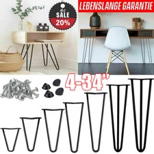 4PC Hairpin Legs Hairpins
