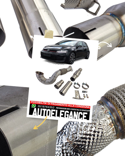 Downpipe racing katalysator - racing,