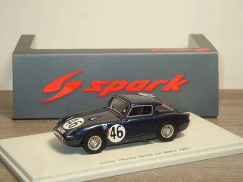 Austin healey sprite mans - le,