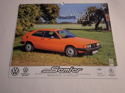 Kalender klassiker audi - klassiker,