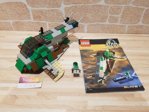 Lego 7144 star wars slave - star,