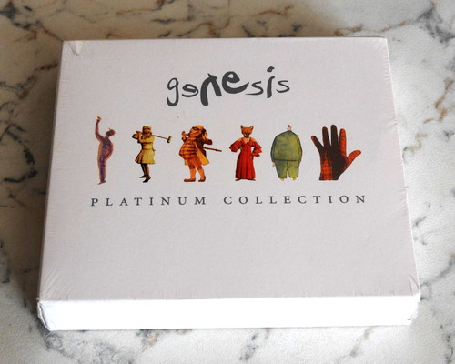 Genesis platinum collection - genesis,