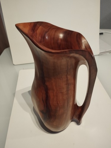 Pimfa spain olivenholz - olivenholz, vase