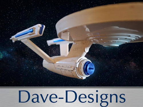 Dinky 358 enterprise 1701a - dinky,