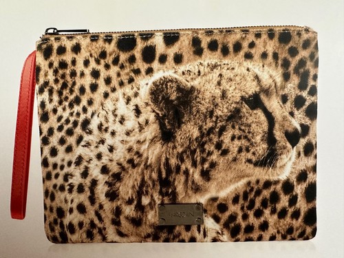 Marc cain clutch neu gepard - cain, clutch,