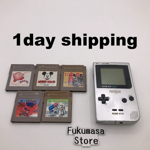 Nintendo gameboy light konsole - nintendo,
