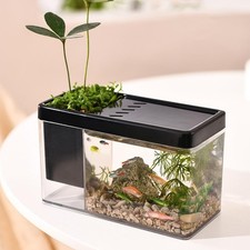 Transparentes Mini Aquarium