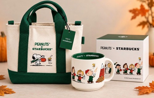 Starbucks peanuts snoopy tasse - peanuts,