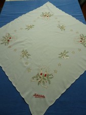 Weihnachten Tischdecke Mitteldecke Weihnachtstischdecke 80 x 80 Vintage