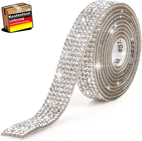 Selbstklebende kristall strass - selbstklebende,