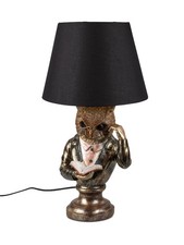 dekorative Tischlampe Eule mit