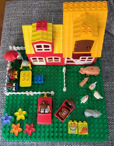 Konvolut lego duplo bauernhof - lego,