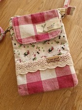 Handmade Kleine Handytasche