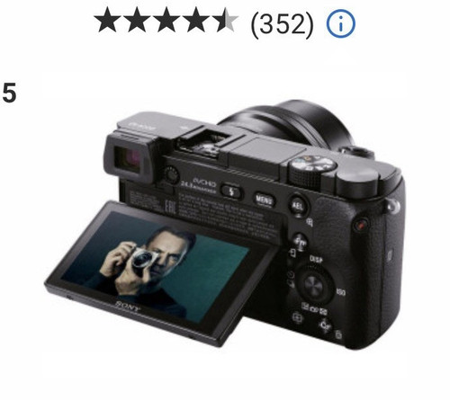 Sony alpha 6000 - alpha,