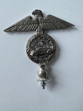 Vw Käfer Emblem mit Gewinde Haubenenblem oder für Pokal Sammleranfertigung RZM