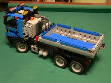 LEGO TECHNIC: Container Truck (8052) / Unikat (Eigenbau) / motorisiert