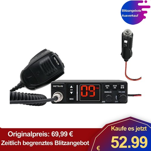 Retevis mb63a funkgerät - retevis,