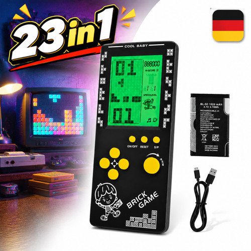 Tetris spielekonsole spiele - tetris, 23