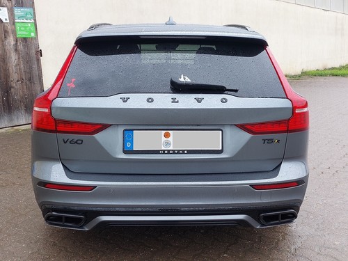 Volvo heck logo schriftzug - volvo,