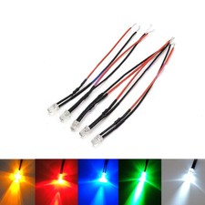 3V 6V 12V-220V 3mm LED mit