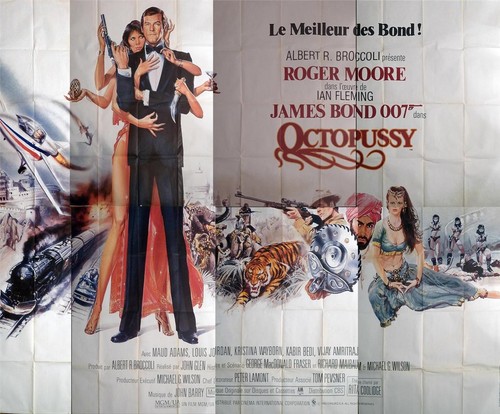 Octopussy james bond 007 - -,